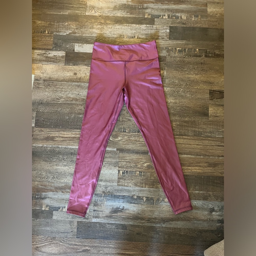 Zyia Mauve leggings NWOT
